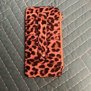 Leopard wallet